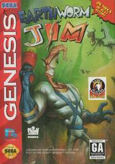 Earthworm Jim [Cardboard Box] - Sega Genesis | Total Play