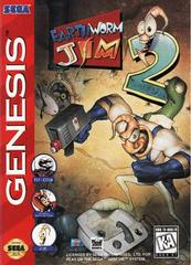 Earthworm Jim 2 [Cardboard Box] - Sega Genesis | Total Play