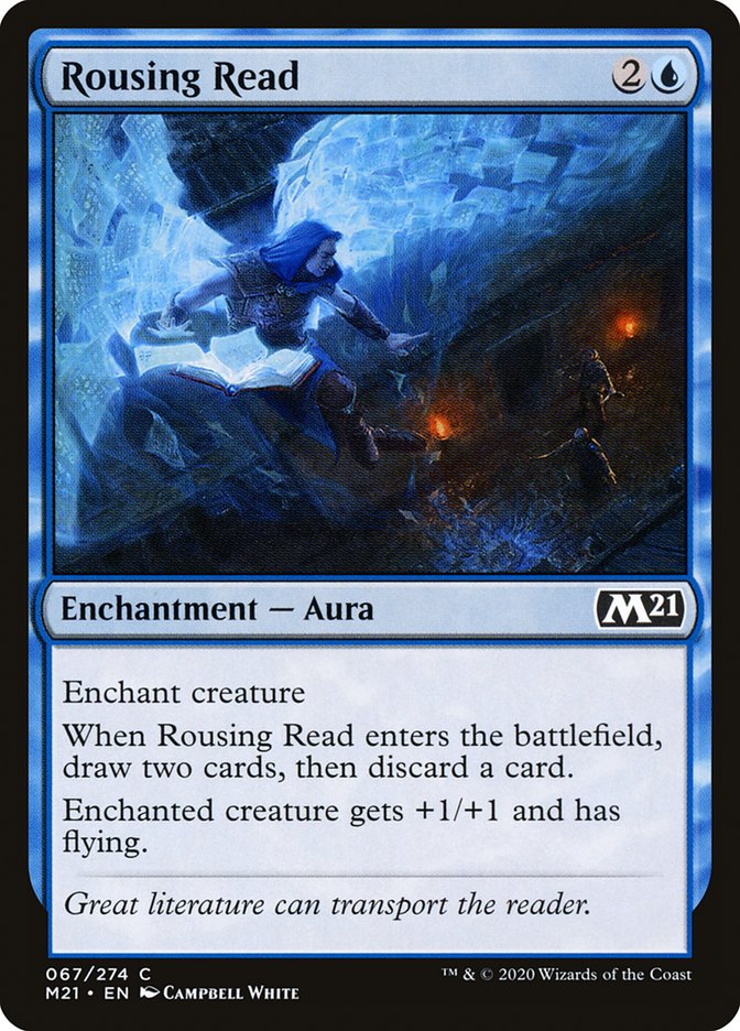 Rousing Read [Core Set 2021] | Total Play