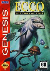 Ecco The Tides of Time [Cardboard Box] - Sega Genesis | Total Play