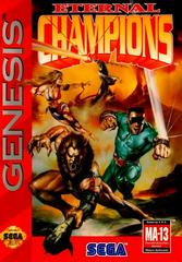 Eternal Champions [Cardboard Box] - Sega Genesis | Total Play