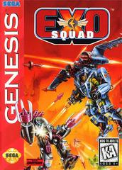 Exo Squad [Cardboard Box] - Sega Genesis | Total Play