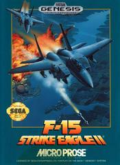 F-15 Strike Eagle II [Cardboard Box] - Sega Genesis | Total Play