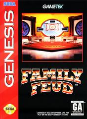 Family Feud [Cardboard Box] - Sega Genesis | Total Play