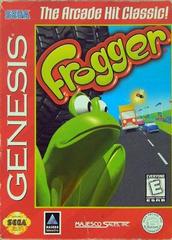 Frogger [Cardboard Box] - Sega Genesis | Total Play