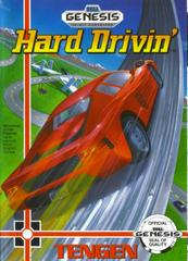 Hard Drivin' [Cardboard Box] - Sega Genesis | Total Play