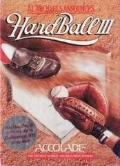 Hardball III [Cardboard Box] - Sega Genesis | Total Play