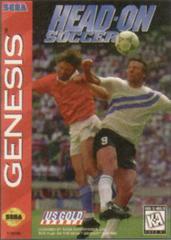 Head-On Soccer [Cardboard Box] - Sega Genesis | Total Play