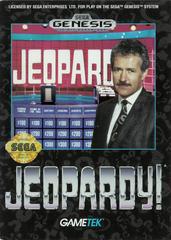 Jeopardy [Cardboard Box] - Sega Genesis | Total Play