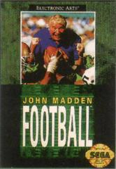 John Madden Football [Cardboard Box] - Sega Genesis | Total Play