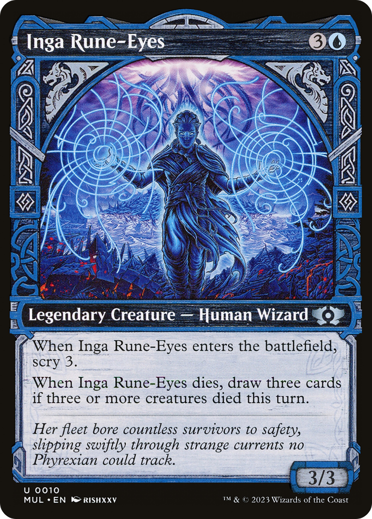 Inga Rune-Eyes [Multiverse Legends] | Total Play