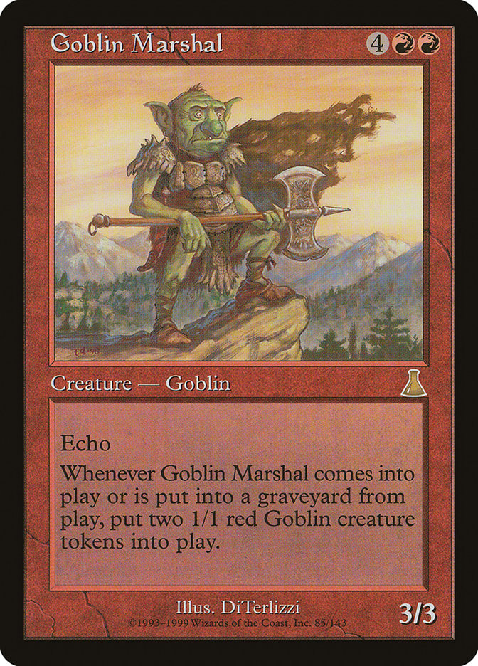 Goblin Marshal [Urza's Destiny] | Total Play