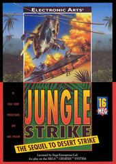 Jungle Strike [Cardboard Box] - Sega Genesis | Total Play
