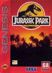 Jurassic Park [Cardboard Box] - Sega Genesis | Total Play