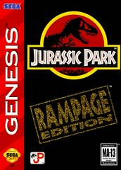 Jurassic Park: Rampage Edition [Cardboard Box] - Sega Genesis | Total Play