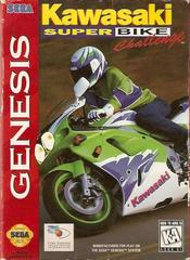 Kawasaki Superbike Challenge [Cardboard Box] - Sega Genesis | Total Play