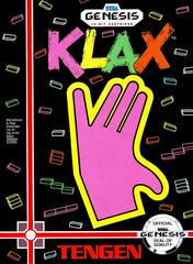Klax [Cardboard Box] - Sega Genesis | Total Play