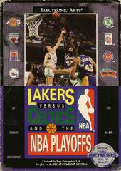 Lakers vs. Celtics and the NBA Playoffs [Cardboard Box] - Sega Genesis | Total Play