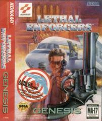 Lethal Enforcers [Cardboard Box] - Sega Genesis | Total Play