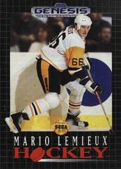Mario Lemieux Hockey [Cardboard Box] - Sega Genesis | Total Play