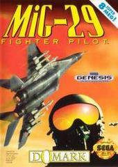 MIG-29 [Cardboard Box] - Sega Genesis | Total Play