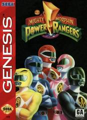 Mighty Morphin Power Rangers [Cardboard Box] - Sega Genesis | Total Play