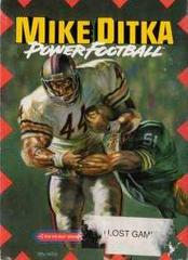 Mike Ditka Power Football [Cardboard Box] - Sega Genesis | Total Play