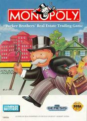 Monopoly [Cardboard Box] - Sega Genesis | Total Play