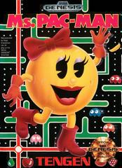 Ms. Pac-Man [Cardboard Box] - Sega Genesis | Total Play