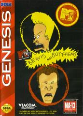 Beavis and Butthead [Cardboard Box] - Sega Genesis | Total Play