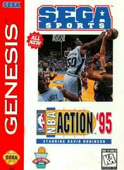 NBA Action '95 starring David Robinson [Cardboard Box] - Sega Genesis | Total Play