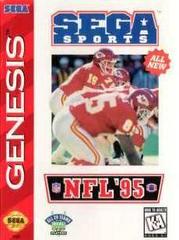 NFL '95 [Cardboard Box] - Sega Genesis | Total Play