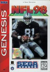 NFL '98 [Cardboard Box] - Sega Genesis | Total Play