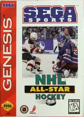 NHL All-Star Hockey 95 [Cardboard Box] - Sega Genesis | Total Play