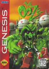 The Ooze [Cardboard Box] - Sega Genesis | Total Play