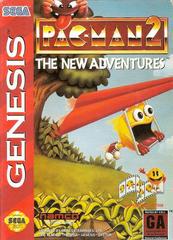 Pac-Man 2 The New Adventures [Cardboard Box] - Sega Genesis | Total Play
