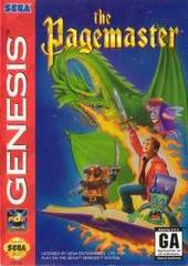 Pagemaster [Cardboard Box] - Sega Genesis | Total Play