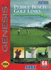 Pebble Beach Golf Links [Cardboard Box] - Sega Genesis | Total Play
