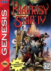 Phantasy Star IV [Cardboard Box] - Sega Genesis | Total Play