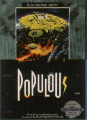 Populous [Cardboard Box] - Sega Genesis | Total Play