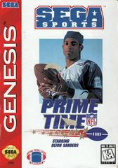 Prime Time NFL Football starring Deion Sanders [Cardboard Box] - Sega Genesis | Total Play