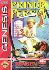Prince of Persia [Cardboard Box] - Sega Genesis | Total Play
