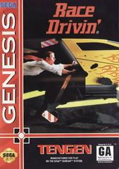 Race Drivin [Cardboard Box] - Sega Genesis | Total Play