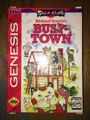 Richard Scarry's BusyTown [Cardboard Box] - Sega Genesis | Total Play