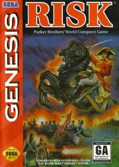 Risk [Cardboard Box] - Sega Genesis | Total Play