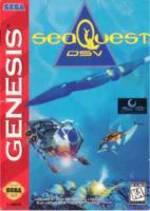 SeaQuest DSV [Cardboard Box] - Sega Genesis | Total Play