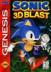 Sonic 3D Blast [Cardboard Box] - Sega Genesis | Total Play