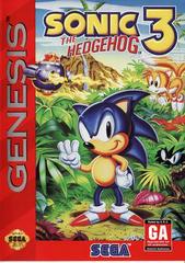 Sonic the Hedgehog 3 [Cardboard Box] - Sega Genesis | Total Play