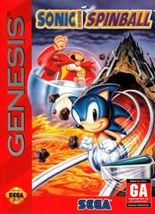 Sonic Spinball [Cardboard Box] - Sega Genesis | Total Play