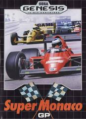 Super Monaco GP [Cardboard Box] - Sega Genesis | Total Play